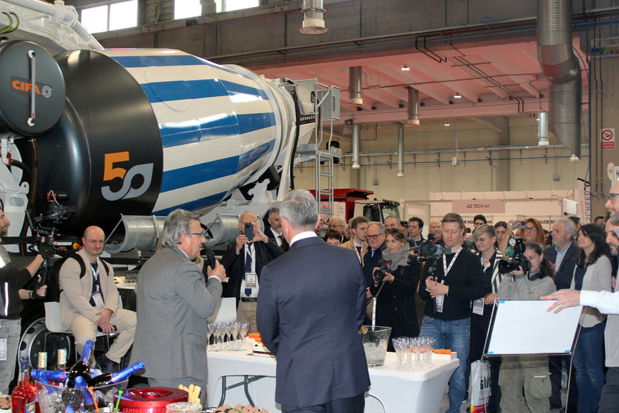 GIC 2024 HIGHLIGHTS OPTIMISM, INNOVATION, AND INVESTMENT IN ITALIAN CONCRETE SECTOR